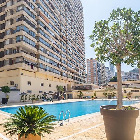 Acuarium Iii-2-F Apartment Levante Beach Benidorm Bagian luar foto