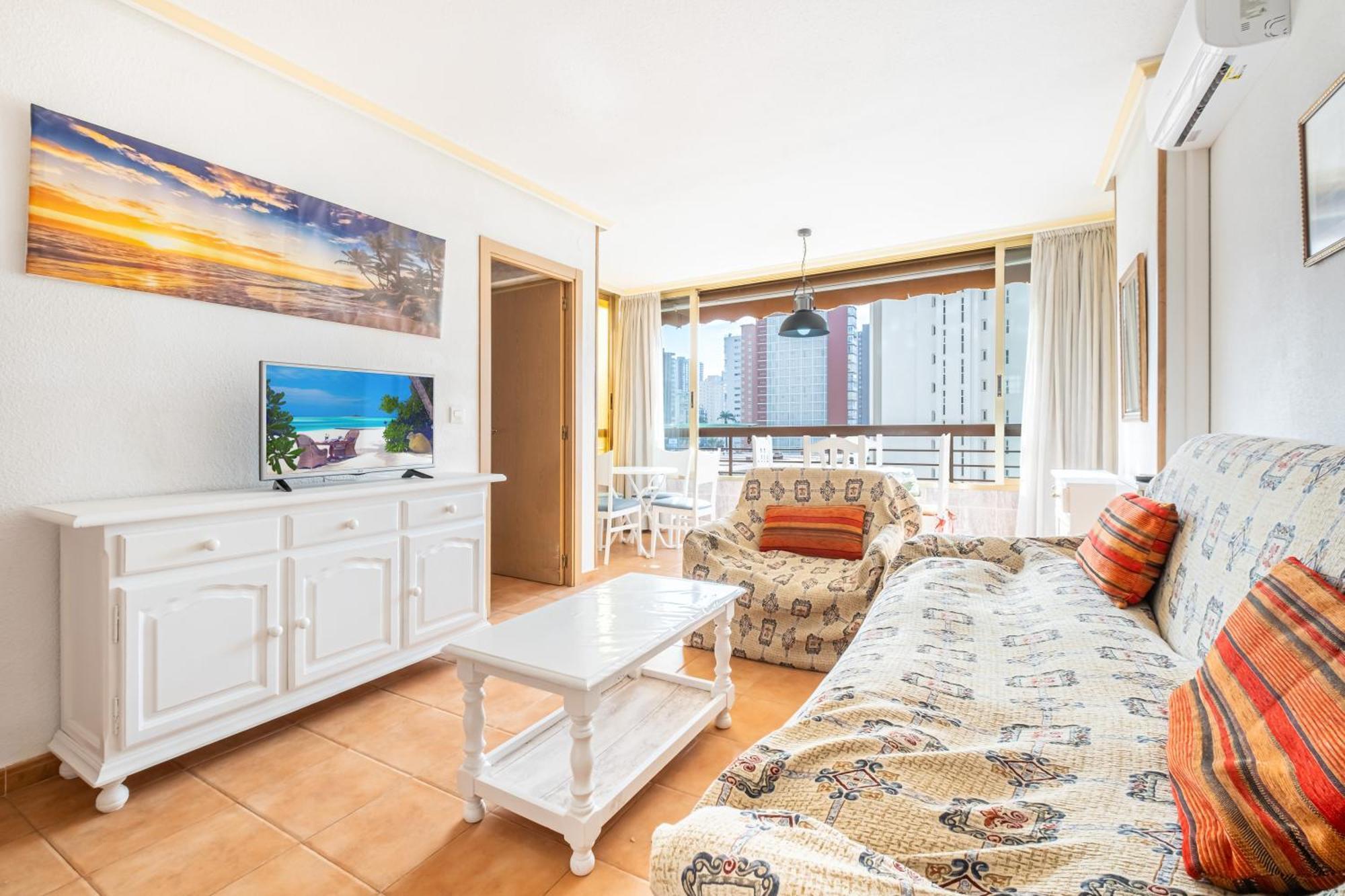 Acuarium Iii-2-F Apartment Levante Beach Benidorm Bagian luar foto