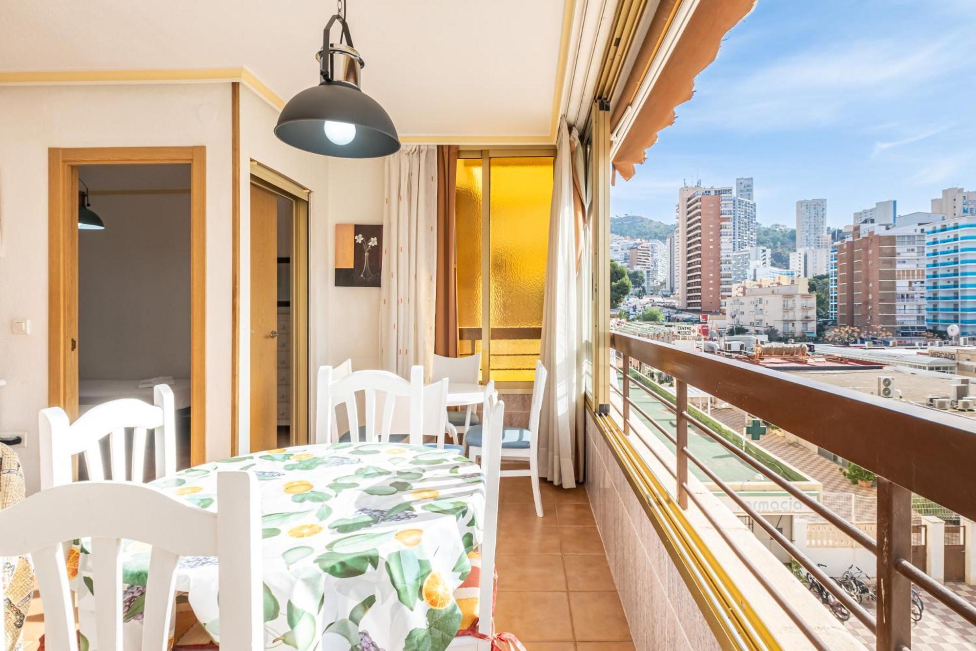 Acuarium Iii-2-F Apartment Levante Beach Benidorm Bagian luar foto