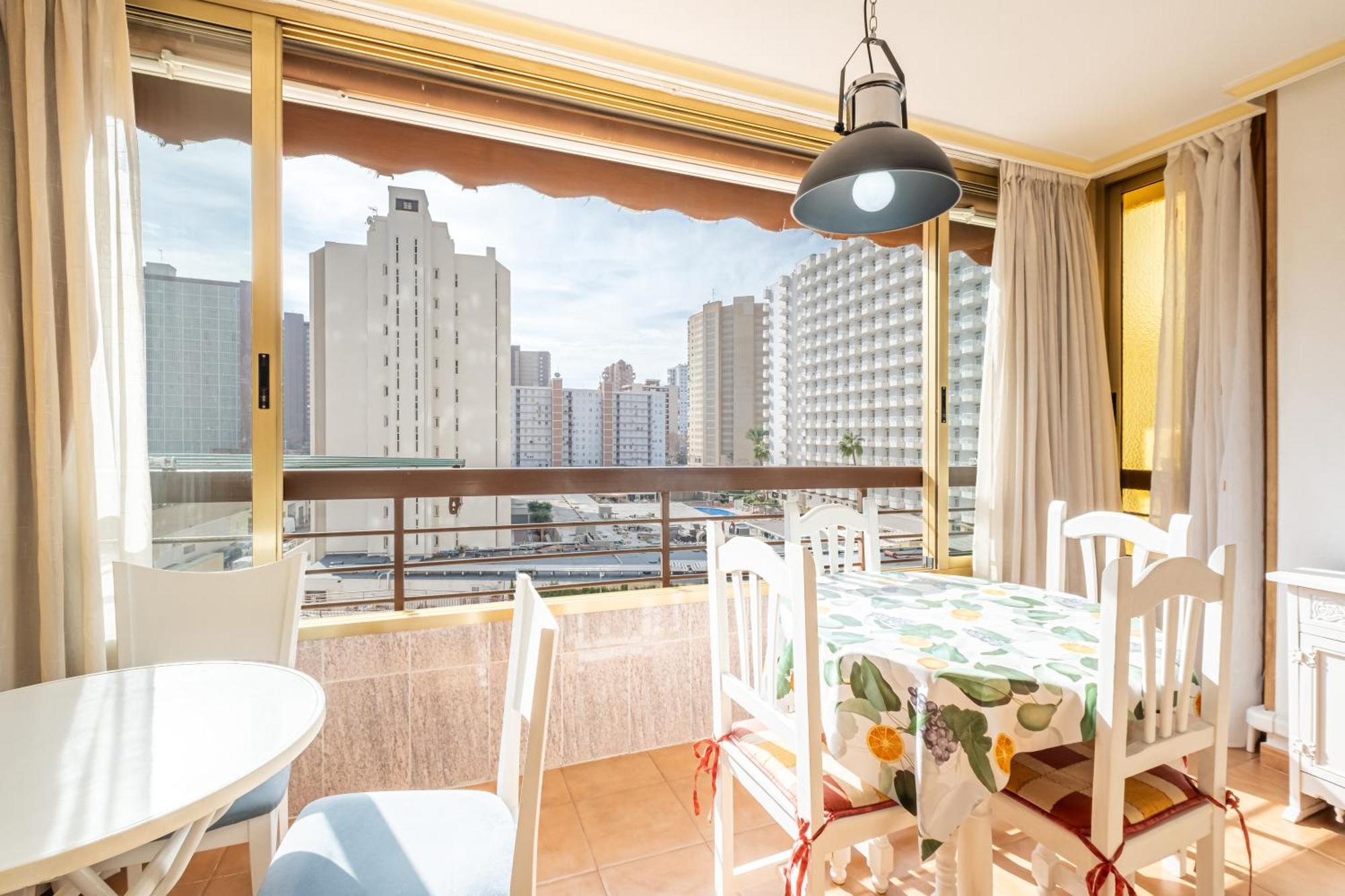 Acuarium Iii-2-F Apartment Levante Beach Benidorm Bagian luar foto