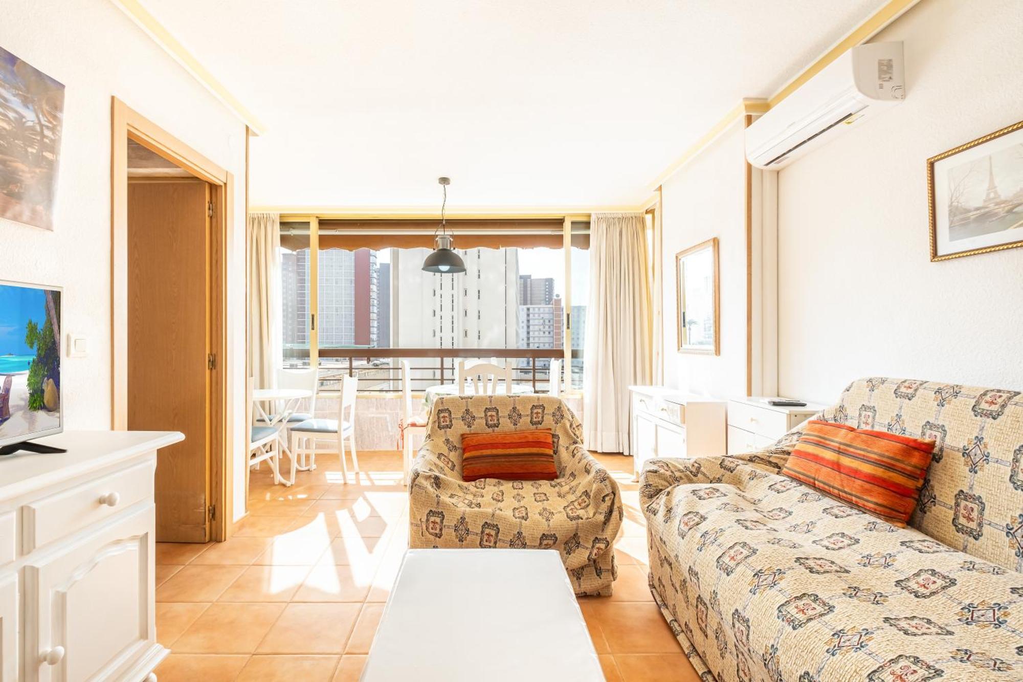 Acuarium Iii-2-F Apartment Levante Beach Benidorm Bagian luar foto