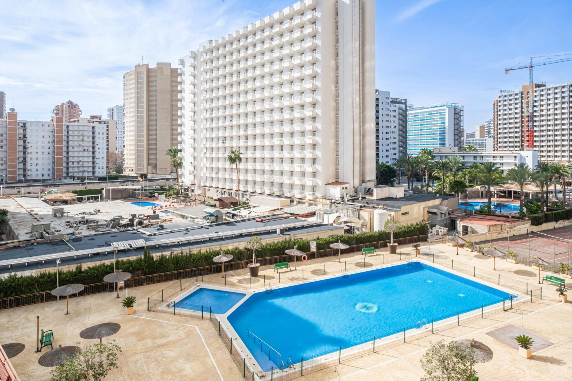 Acuarium Iii-2-F Apartment Levante Beach Benidorm Bagian luar foto