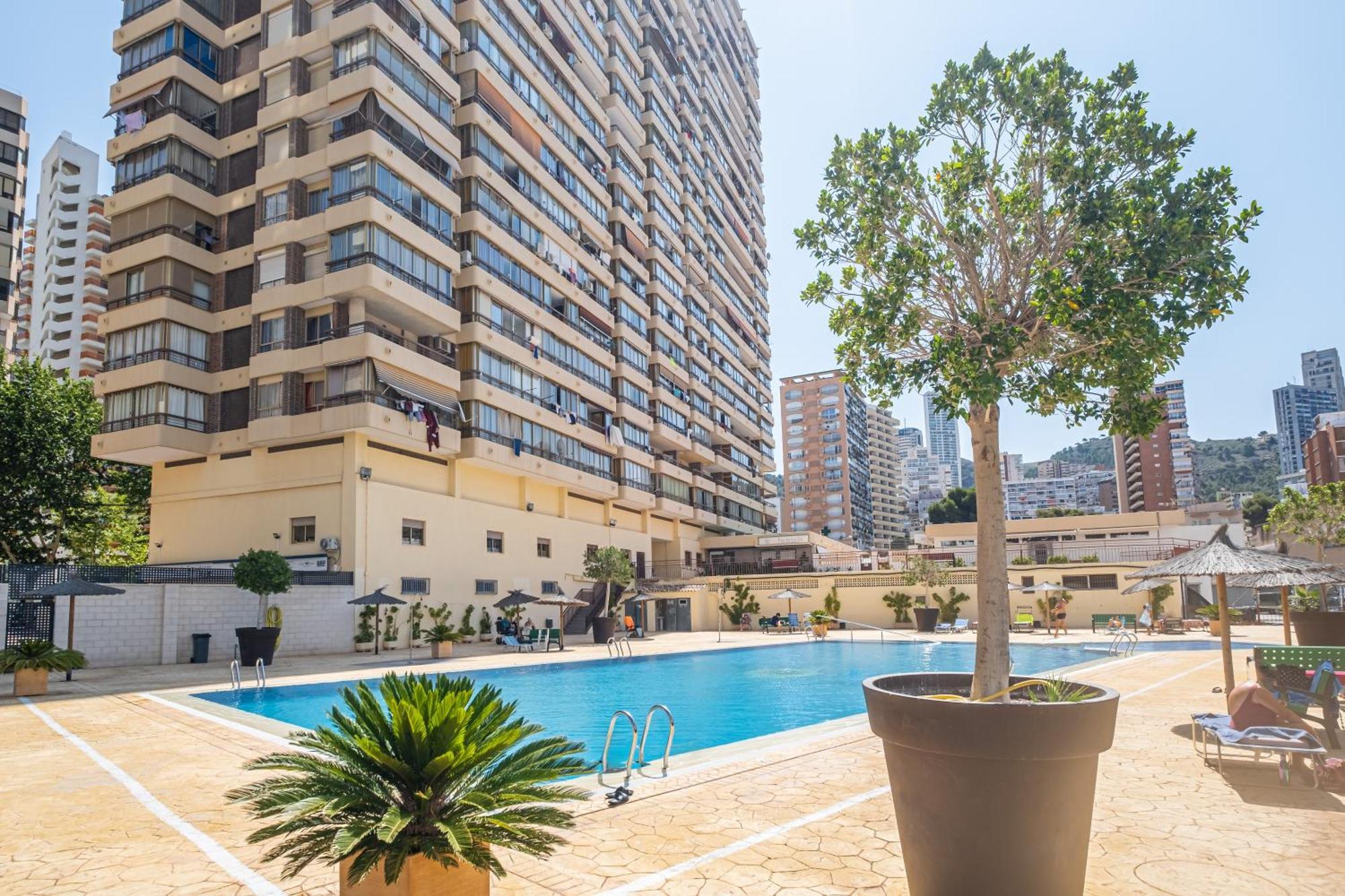 Acuarium Iii-2-F Apartment Levante Beach Benidorm Bagian luar foto