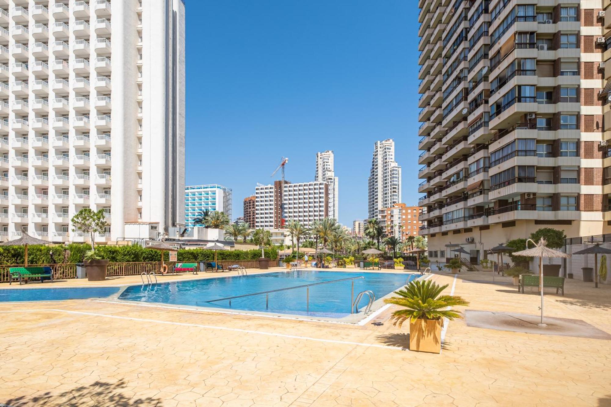 Acuarium Iii-2-F Apartment Levante Beach Benidorm Bagian luar foto