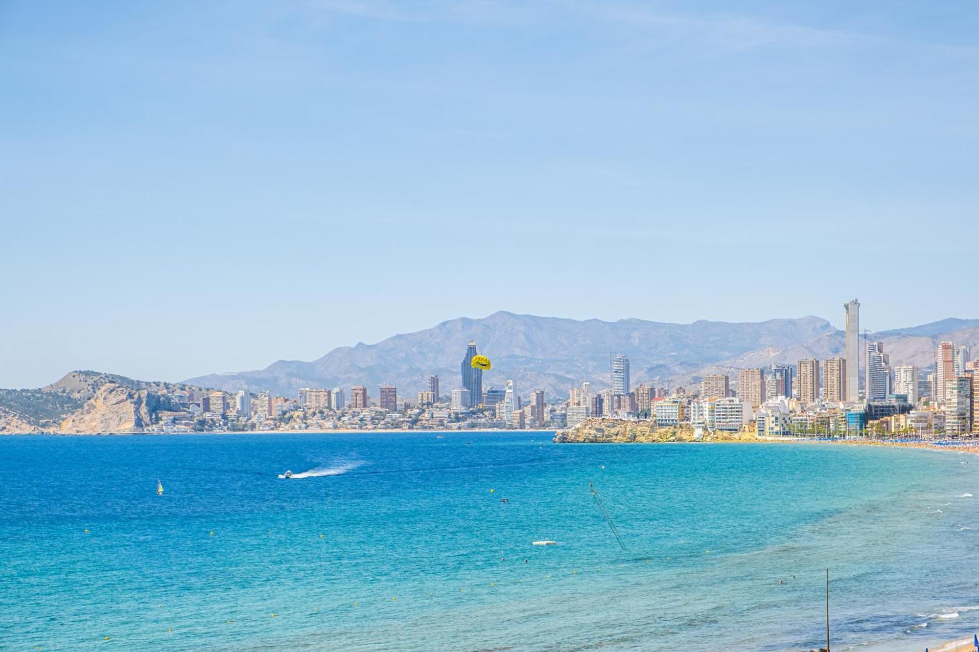 Acuarium Iii-2-F Apartment Levante Beach Benidorm Bagian luar foto