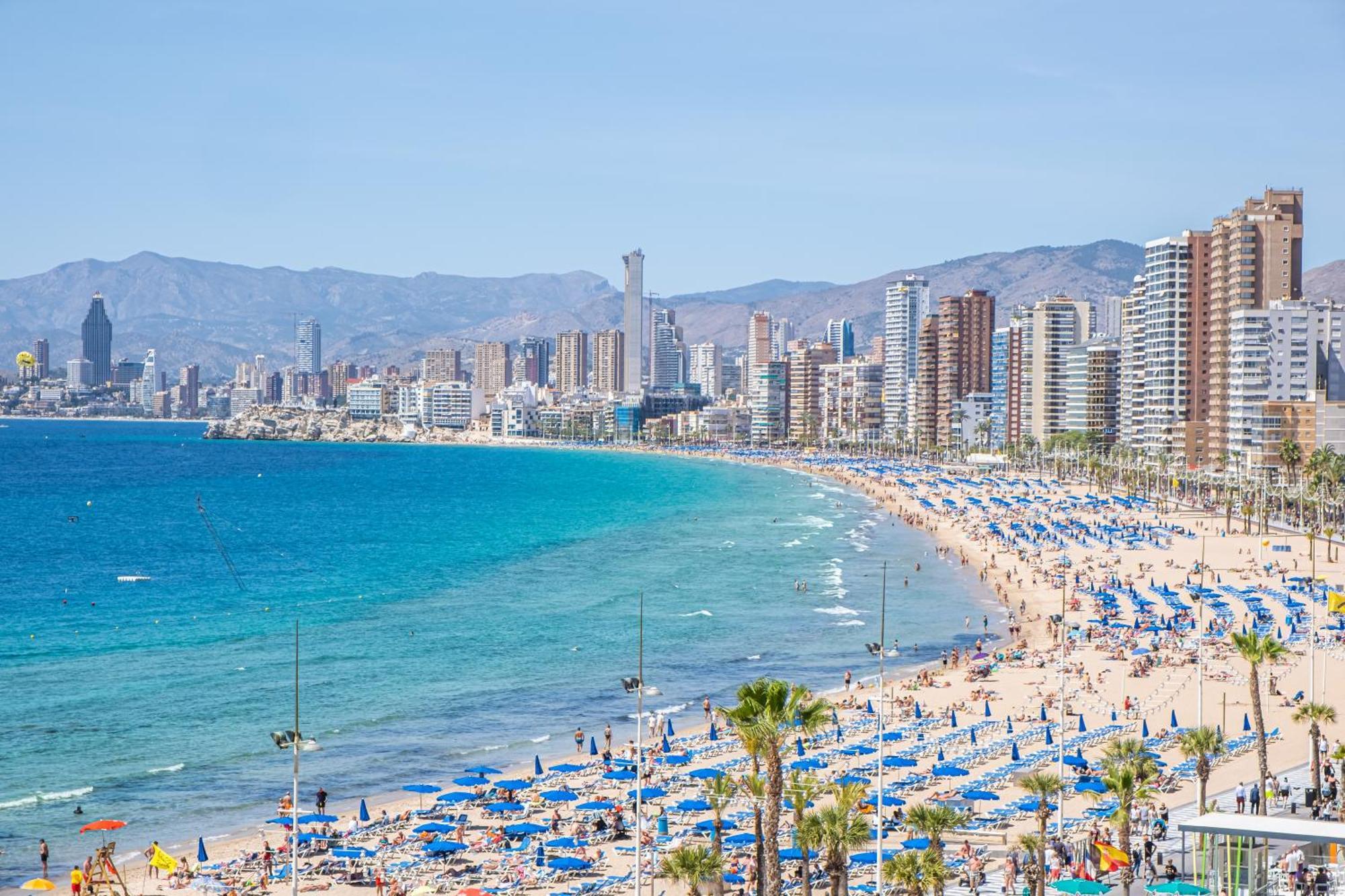 Acuarium Iii-2-F Apartment Levante Beach Benidorm Bagian luar foto