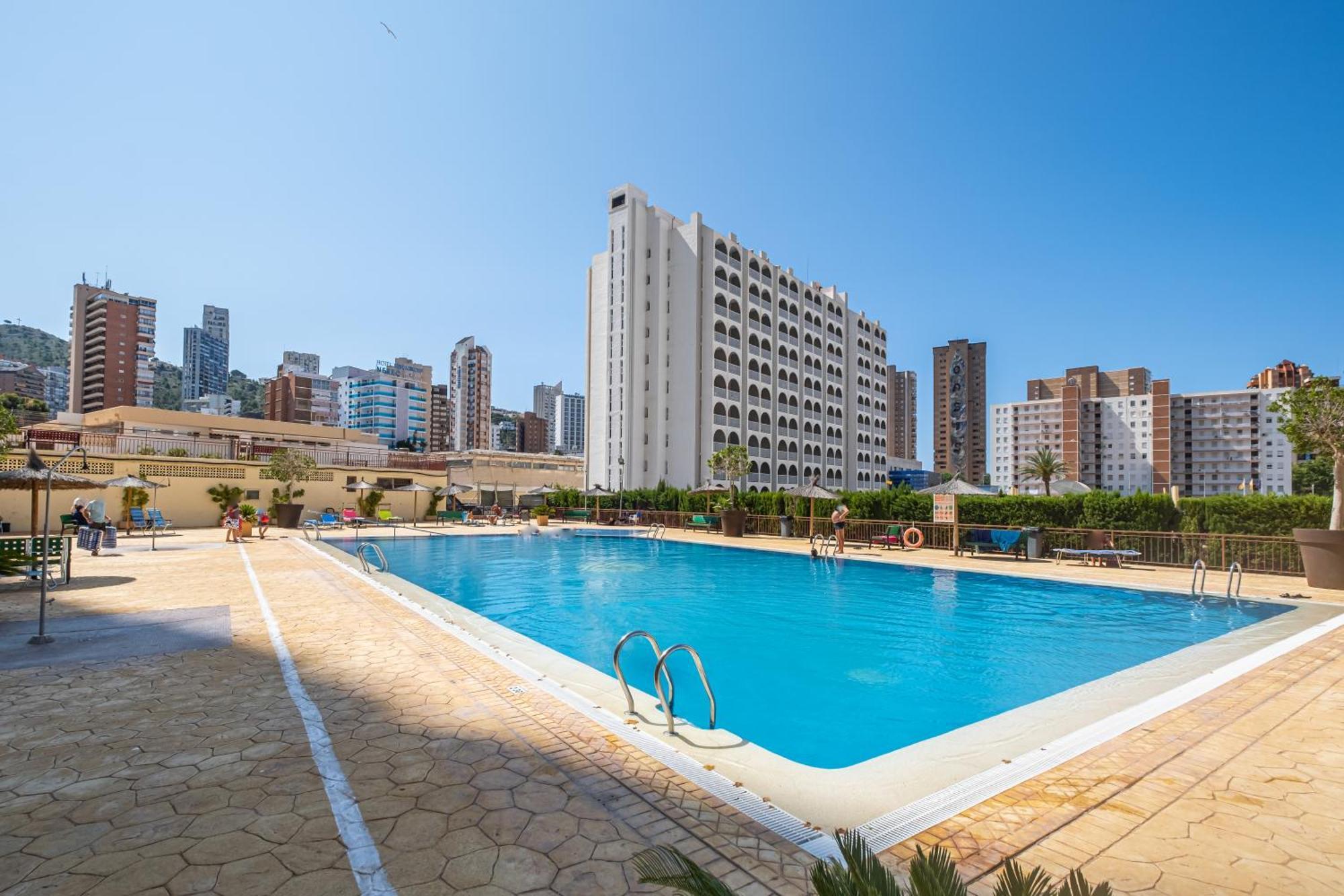 Acuarium Iii-2-F Apartment Levante Beach Benidorm Bagian luar foto