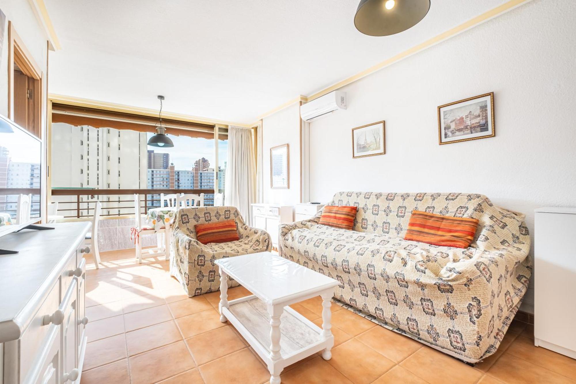 Acuarium Iii-2-F Apartment Levante Beach Benidorm Bagian luar foto