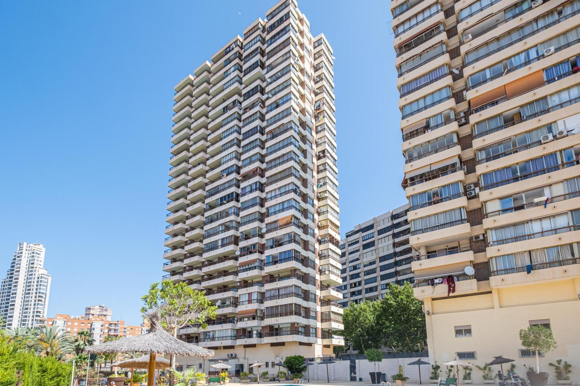 Acuarium Iii-2-F Apartment Levante Beach Benidorm Bagian luar foto